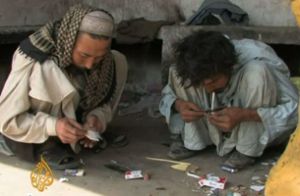Heroin addiction on the rise in Pakistan 